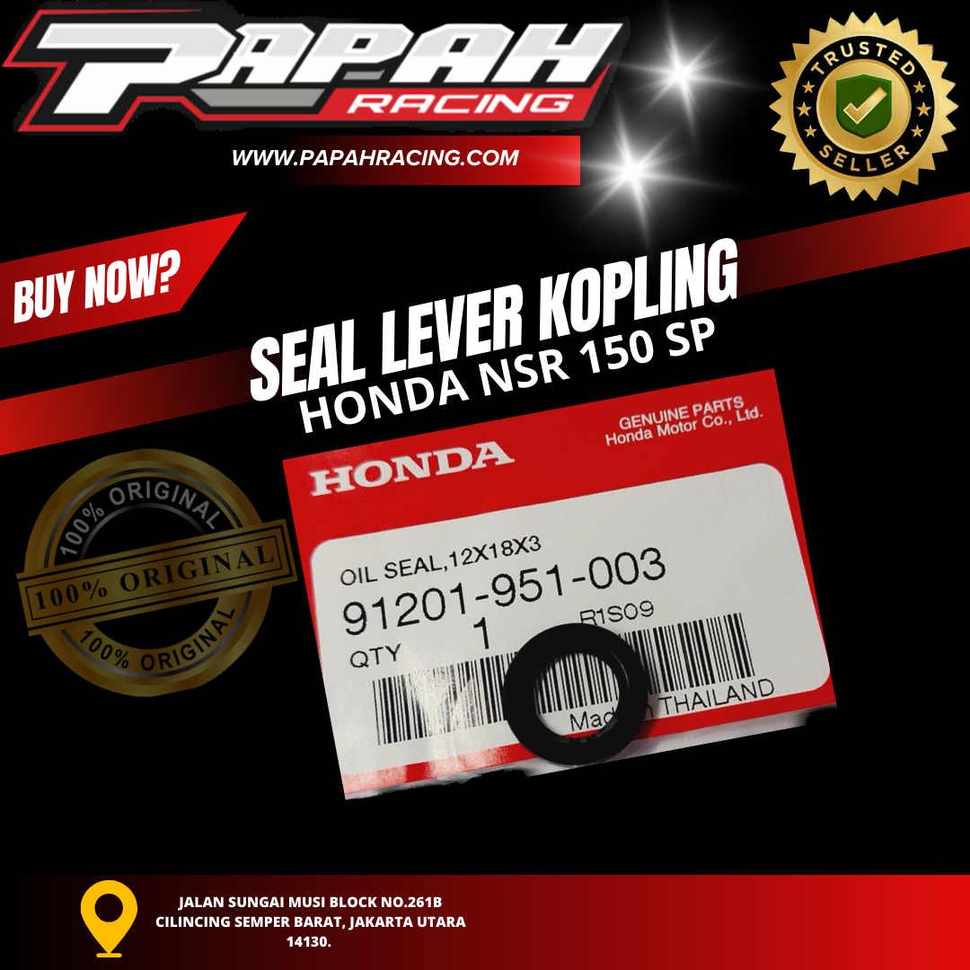 SEAL LEVER KOPLING HONDA NSR 150 SP